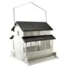 Absolute Rustic Farmhouse Absolute Farmhouse Metal And Squirrel-proof Wild Bird Feeder - White - 13 Lbs -Bird pet supplies Sales absolute rustic farmhouse absolute farmhouse metal and squirrel proof wild bird feeder white 13 lbs 325144