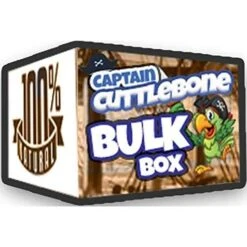 A&E Cage Company Cuttlebone Bulk Bird Cuttlebone Treats - 4 - 6 In - 5 Lbs