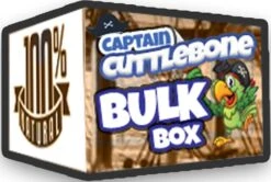 A&E Cage Company Cuttlebone Bulk Bird Cuttlebone Treats - 6 - 8 In - 5 Lbs