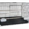 A&E Cage Company Economy Flight Bird Cage - Black - 24 X 16 X 16 In - 4 Pack -Bird pet supplies Sales ae cage company economy flight bird cage black 24 x 16 x 16 in 4 pack 594621