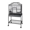 A&E Cage Company Elegant Style Flight Bird Cage With Stand - Black - 32 X 21 X 61 In -Bird pet supplies Sales ae cage company elegant style flight bird cage with stand black 32 x 21 x 61 in 214615