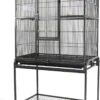 A&E Cage Company Flight Bird Cage With Stand - Black - 31 X 20 In -Bird pet supplies Sales ae cage company flight bird cage with stand black 31 x 20 in 148822