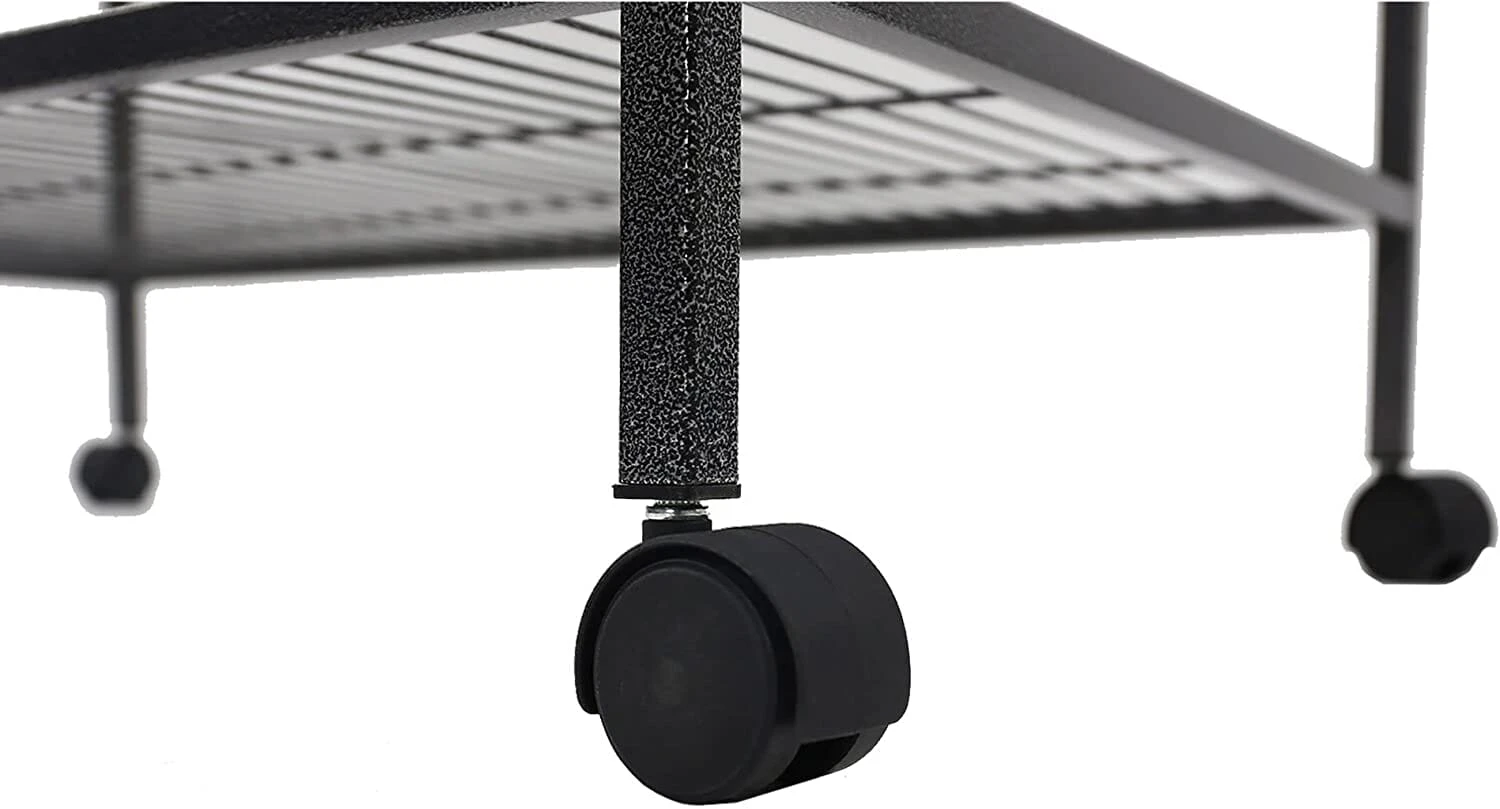 A&E Cage Company Flight Bird Cage With Stand - Black - 31 X 20 In 11 A&E Cage Company Flight Bird Cage With Stand - Black - 31 X 20 In - Image 9