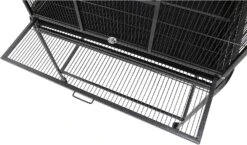 A&E Cage Company Flight Bird Cage With Stand - Black - 31 X 20 In 13 A&E Cage Company Flight Bird Cage With Stand - Black - 31 X 20 In -Bird pet supplies Sales ae cage company flight bird cage with stand black 31 x 20 in 599241