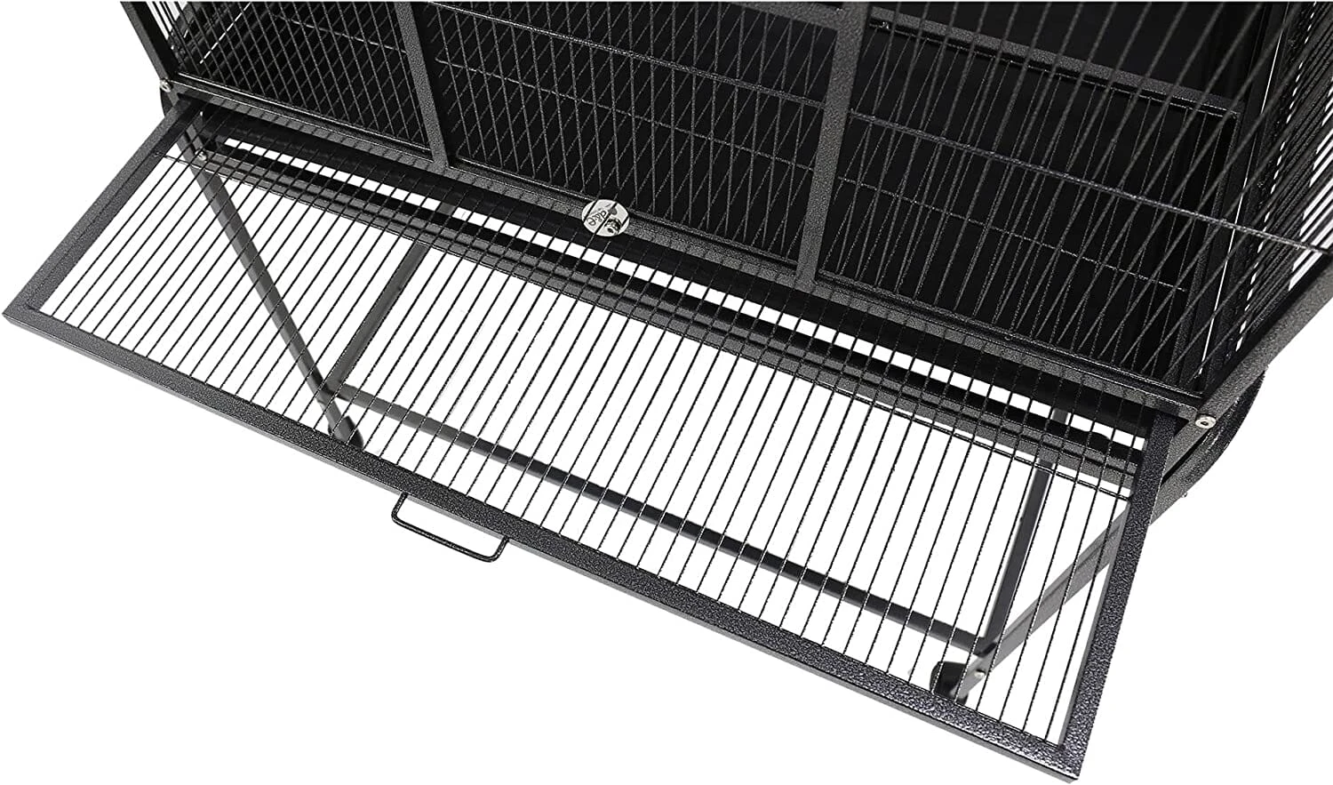 A&E Cage Company Flight Bird Cage With Stand - Black - 31 X 20 In 5 A&E Cage Company Flight Bird Cage With Stand - Black - 31 X 20 In - Image 3