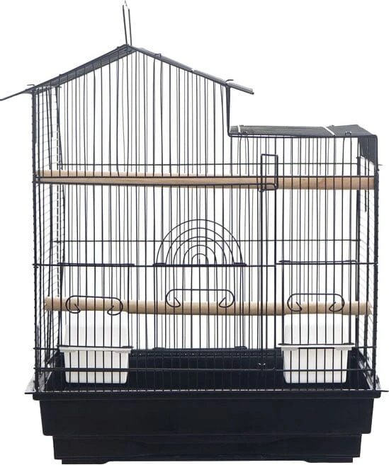 A&E Cage Company House Top Bird Cage - 18 X 14 In - 4 Pack 3 A&E Cage Company House Top Bird Cage - 18 X 14 In - 4 Pack