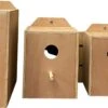 A&E Cage Company Nest Box Parakeet - 7 X 6.875 X 8.5 In -Bird pet supplies Sales ae cage company nest box parakeet 7 x 6875 x 85 in 357490