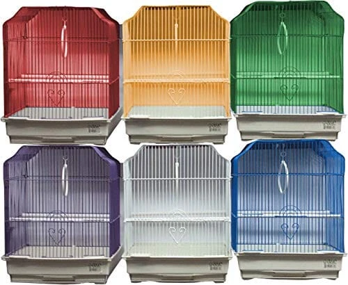 A&E Cage Company Ornate Bird Cage - Assorted - 14 X 11 X 15 In - 2 Pack 3 A&E Cage Company Ornate Bird Cage - Assorted - 14 X 11 X 15 In - 2 Pack