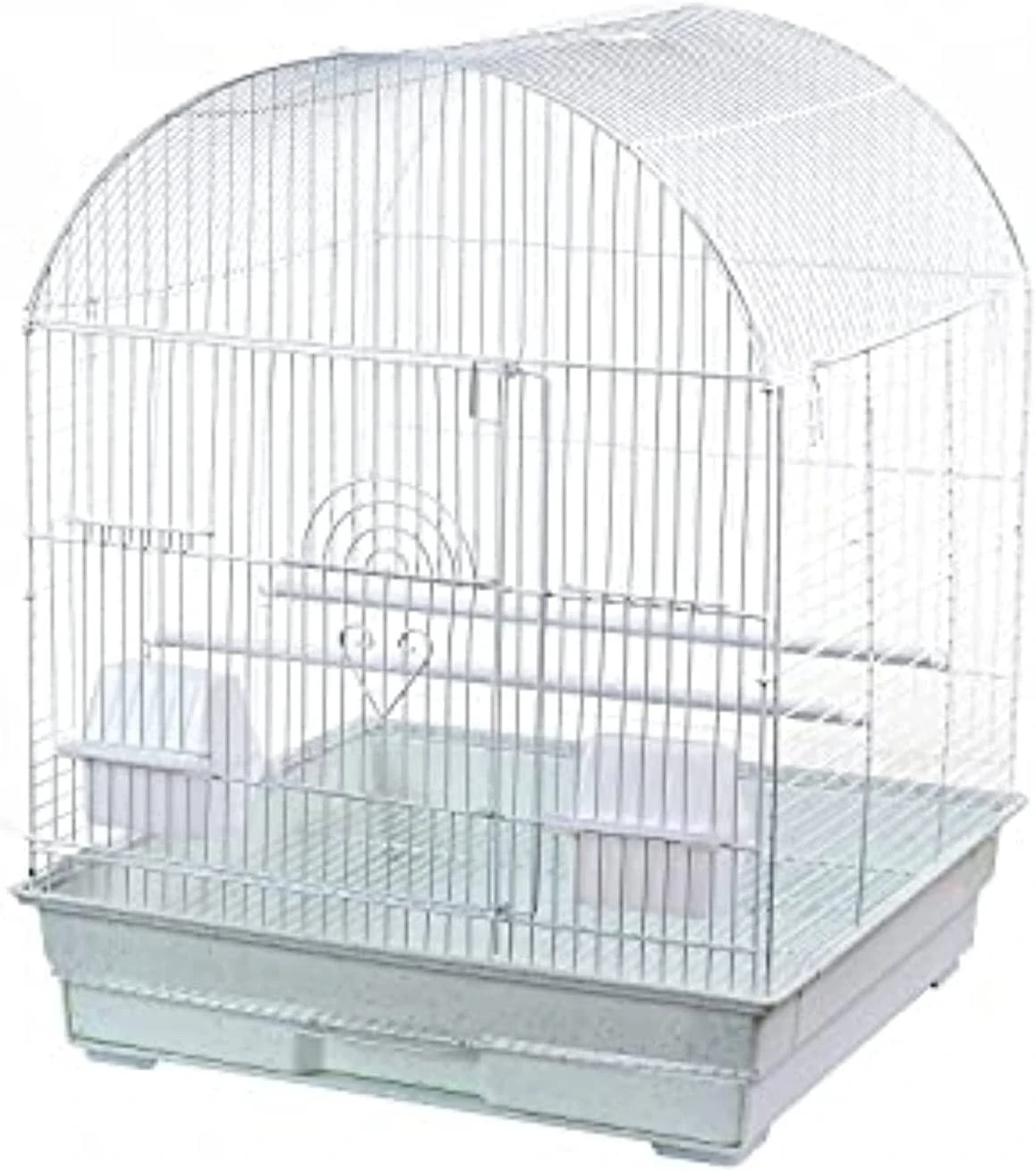 A&E Cage Company Round Top Bird Cage In Retail Box - 18 X 18 X 23 In 3 A&E Cage Company Round Top Bird Cage In Retail Box - 18 X 18 X 23 In