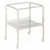 A&E Cage Company Universal Stand For 18X18 And 18X14 Bird Cages - White - 28 In Tall - 2 Pack 1 A&E Cage Company Universal Stand For 18X18 And 18X14 Bird Cages - White - 28 In Tall - 2 Pack -Bird pet supplies Sales ae cage company universal stand for 18x18 and 18x14 bird cages white 28 in tall 2 pack 696418