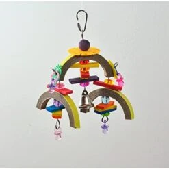 A&E Cage Happy Beaks Baby Carousel Bird Toy - Small