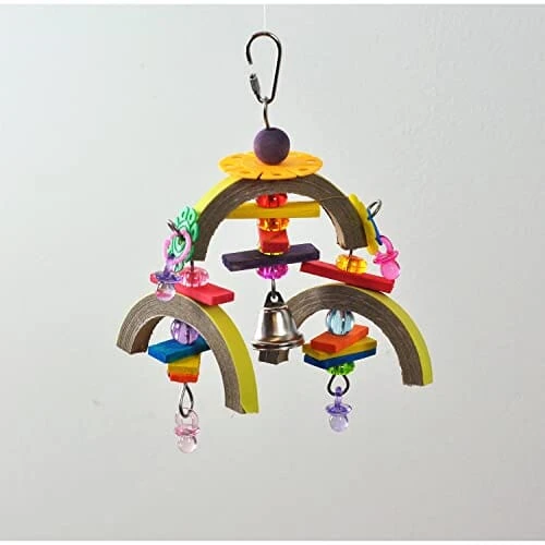 A&E Cage Happy Beaks Baby Carousel Bird Toy - Small 4 A&E Cage Happy Beaks Baby Carousel Bird Toy - Small -Bird pet supplies Sales ae cage happy beaks baby carousel bird toy small 835117