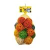 A&E Cage Happy Beaks Ball Hive Bird Toy - Medium -Bird pet supplies Sales ae cage happy beaks ball hive bird toy medium 682630
