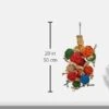 A&E Cage Happy Beaks Ball Thing Bird Toy - 10 X 14 In -Bird pet supplies Sales ae cage happy beaks ball thing bird toy 10 x 14 in 431713
