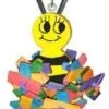 A&E Cage Happy Beaks Busy Bee Bird Toy - 9 X 4 In -Bird pet supplies Sales ae cage happy beaks busy bee bird toy 9 x 4 in 884822