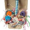 A&E Cage Happy Beaks Egg-Stravaganza Bird Toy - Medium