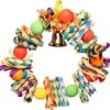 A&E Cage Happy Beaks Fiesta Wreath Bird Toy - 9 X 7 X 2 In 2 A&E Cage Happy Beaks Fiesta Wreath Bird Toy - 9 X 7 X 2 In -Bird pet supplies Sales ae cage happy beaks fiesta wreath bird toy 9 x 7 x 2 in 729375