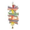 A&E Cage Happy Beaks Finger Stack Bird Toy - 12 X 6 X 2 In 2 A&E Cage Happy Beaks Finger Stack Bird Toy - 12 X 6 X 2 In -Bird pet supplies Sales ae cage happy beaks finger stack bird toy 12 x 6 x 2 in 897228
