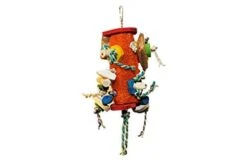 A&E Cage Happy Beaks Fun Spongy Bird Toy - 6 X 7 In