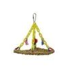A&E Cage Happy Beaks Hanging Vine Mat Bird Toy - 9 X 7 X 6.5 In 2 A&E Cage Happy Beaks Hanging Vine Mat Bird Toy - 9 X 7 X 6.5 In -Bird pet supplies Sales ae cage happy beaks hanging vine mat bird toy 9 x 7 x 65 in 492400