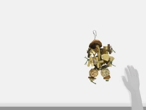 A&E Cage Happy Beaks Java Bush Bird Toy - 7 X 9 In 3 A&E Cage Happy Beaks Java Bush Bird Toy - 7 X 9 In