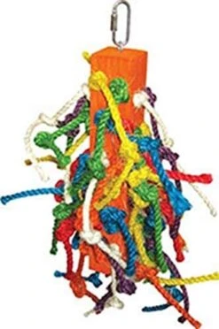 A&E Cage Happy Beaks Preening Bird Toy - 12 X 16 In