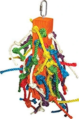 A&E Cage Happy Beaks Preening Bird Toy - 12 X 16 In 3 A&E Cage Happy Beaks Preening Bird Toy - 12 X 16 In