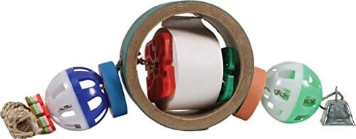 A&E Cage Happy Beaks Tape Dispenser Bird Toy - 13 X 4 X 2 In 6 A&E Cage Happy Beaks Tape Dispenser Bird Toy - 13 X 4 X 2 In -Bird pet supplies Sales ae cage happy beaks tape dispenser bird toy 13 x 4 x 2 in 856053