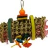 A&E Cage Happy Beaks Vine Mat Rollup Bird Toy - 8 X 8 X 4 In -Bird pet supplies Sales ae cage happy beaks vine mat rollup bird toy 8 x 8 x 4 in 493823