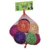 A&E Cage Happy Beaks Vine Munch Balls Bird Toy - 3.5 In - 10 Count 1 A&E Cage Happy Beaks Vine Munch Balls Bird Toy - 3.5 In - 10 Count -Bird pet supplies Sales ae cage happy beaks vine munch balls bird toy 35 in 10 count 166315