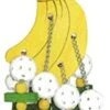 A&E Cage Happy Beaks Wooden Bananas Wood Bird Toy - 20 X 6.6 X 6.6 In -Bird pet supplies Sales ae cage happy beaks wooden bananas wood bird toy 20 x 66 x 66 in 535784