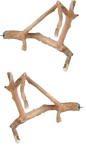 A&E Java Wood Multi-Branch Bird Perch - Small 3 A&E Java Wood Multi-Branch Bird Perch - Small