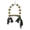 Animal Treasures Birdie Pepper Wood Swing - Small -Bird pet supplies Sales animal treasures birdie pepper wood swing small 654217