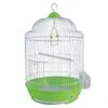 Animal Treasures Round Bird Cage - Pack Of 10 -Bird pet supplies Sales animal treasures round bird cage 452267