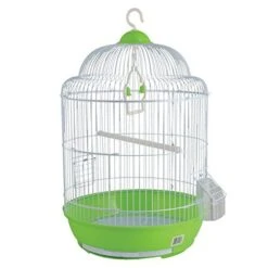 Animal Treasures Round Bird Cage - Pack Of 10