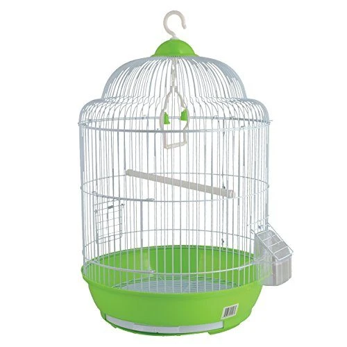 Animal Treasures Round Bird Cage - Pack Of 10 3 Animal Treasures Round Bird Cage - Pack Of 10