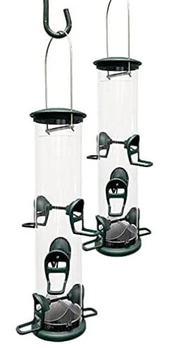 Aspects Quick-Clean Big Tube Type Feeders Mixed Seed - Spruce - 3.5 Qt Cap