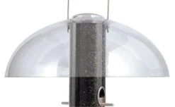 Aspects Super Top For Tubular Feeder Wild Bird Accessories - Clear - 18 In