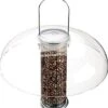 Aspects Tube Top Dome Wild Bird Accessories - Clear - 12 In