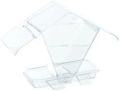 Aspects Window Cafe Bird Seed Wild Bird Feeder - Clear - .75 Qt Cap