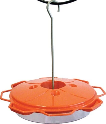 Audubon 3-In-1 Oriole Dish Feeder - Orange - 12 Oz Cap 3 Audubon 3-In-1 Oriole Dish Feeder - Orange - 12 Oz Cap
