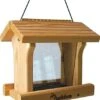 Audubon Cedar Ranch Wooden Hopper Wild Bird Feeder - Tan - 3 Lbs Cap -Bird pet supplies Sales audubon cedar ranch wooden hopper wild bird feeder tan 3 lbs cap 115706