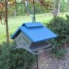 Audubon Chalet Wild Bird Feeder - Blue - 4 Lbs Cap 2 Audubon Chalet Wild Bird Feeder - Blue - 4 Lbs Cap -Bird pet supplies Sales audubon chalet wild bird feeder blue 4 lbs cap 880451
