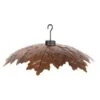 Audubon Copper Leaf Weather Shield Wild Bird Accessories - Brushed Copper - 18 In -Bird pet supplies Sales audubon copper leaf weather shield wild bird accessories brushed copper 18 in 144955