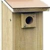 Audubon Coppertop Cedar Bluebird Wild Bird House - Tan/Copper - 8.2 X 6.7 X 12.7 In 2 Audubon Coppertop Cedar Bluebird Wild Bird House - Tan/Copper - 8.2 X 6.7 X 12.7 In -Bird pet supplies Sales audubon coppertop cedar bluebird wild bird house tancopper 82 x 67 x 127 in 446793