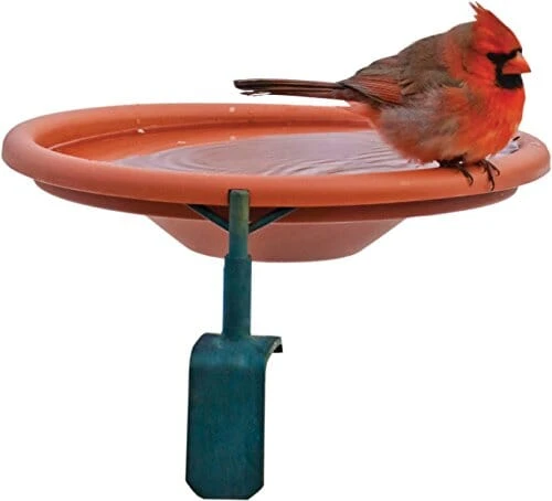 Audubon Deck Mount Bird Bath Wild Bird Hanging Bath - 13 X 11.5 X 7 In 3 Audubon Deck Mount Bird Bath Wild Bird Hanging Bath - 13 X 11.5 X 7 In