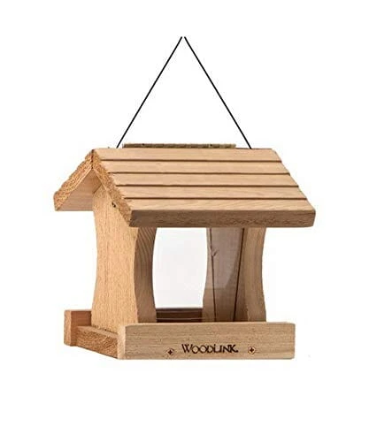 Audubon Diy Craft Kit Wooden Hopper Wild Bird Feeder - Natural 3 Audubon Diy Craft Kit Wooden Hopper Wild Bird Feeder - Natural