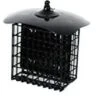 Audubon Double Suet Feeder With Weather Shield Wild Bird Feeder - Assorted - 5.25 X 7 X 7.5 In