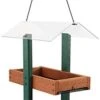 Audubon Going Green Double Platform Wild Bird Feeder - Natural And Green -Bird pet supplies Sales audubon going green double platform wild bird feeder natural and green 594503