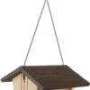 Audubon Going Green Plastic Hopper Wild Bird Feeder - Tan And Brown - 2.5 Lbs Cap -Bird pet supplies Sales audubon going green plastic hopper wild bird feeder tan and brown 25 lbs cap 723961